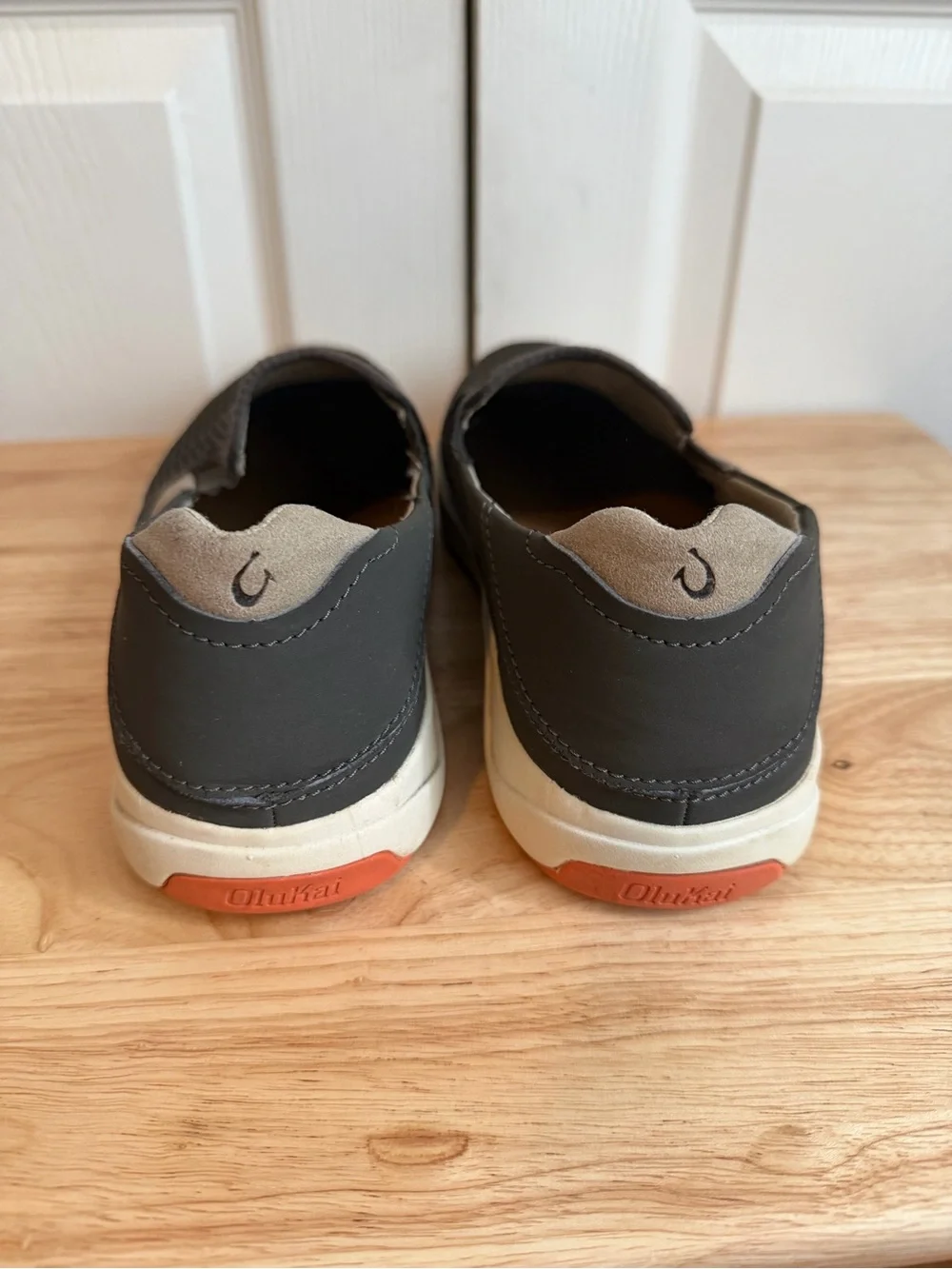 OLUKAI Lae ahi Men's Slip On Sneakers Size 8.5
